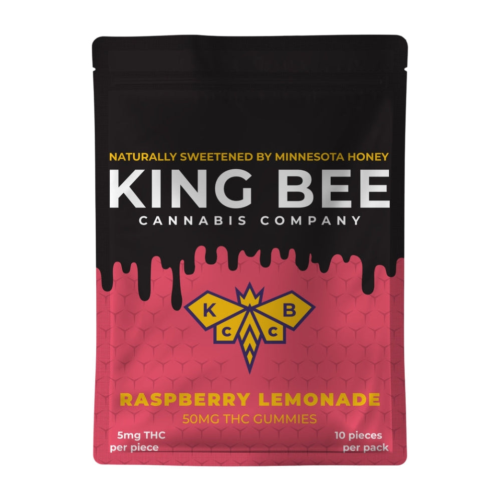 Raspberry Lemonade Gummies